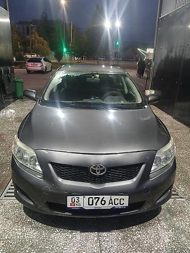 Toyota Corolla: 2008 г., 1.8 л, Механика, Бензин, Седан at lalafo.kg Toyota Corolla: 2008 г., 1.8 л, Механика, Бензин, Седан