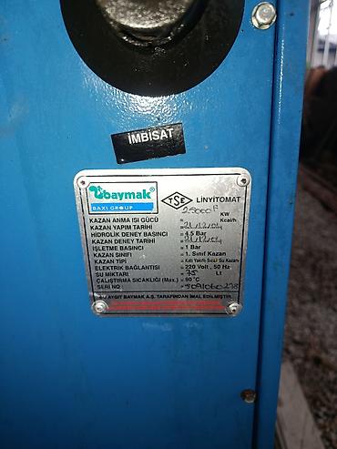 Kombilər: Kombi Baymak — 1