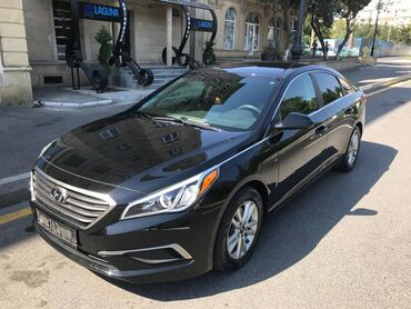 hyundai kredit şərtləri: Hyundai Sonata: 2.4 l | 2017 il Sedan