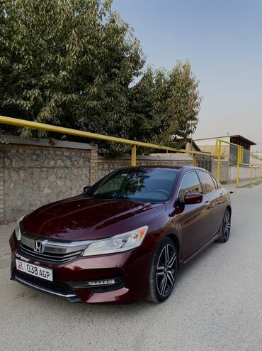 Honda: Honda Accord: 2017 г., 2.4 л, Вариатор, Бензин, Седан — 3