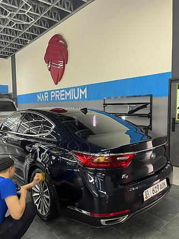 Kia: Kia K7: 2018 г., 3 л, Автомат, Газ, Седан — 9