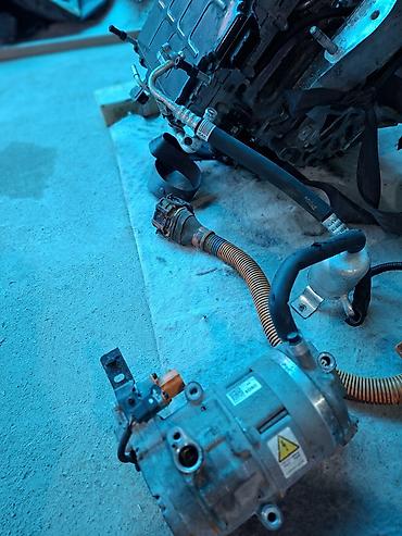 Другие детали электрики авто: Инвертор/зарядный модуль высокого напряжения для — 7