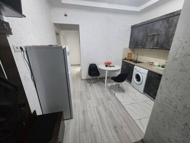 квартира берилет село кок жар: 3 бөлмө, 72 кв. м, Элитка, 1 кабат, Евроремонт