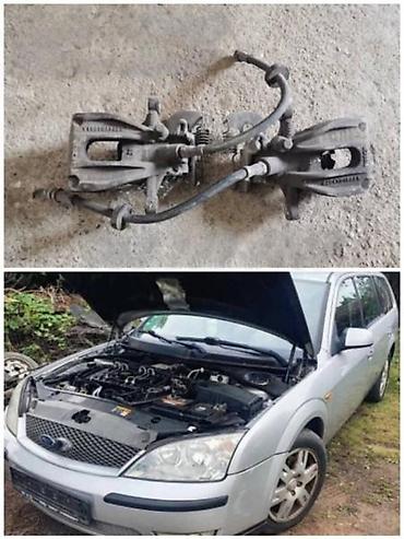 Transport: PEDALA GASA ZA FORD C-MAX, COUGAR, FIESTA . OD 2000. DO 2017. GOD — 7