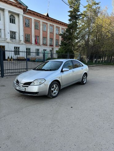 машина в рассрочку бишкек без первоначального взноса: Nissan Primera: 2002 г., 1.8 л, Автомат, Бензин, Седан