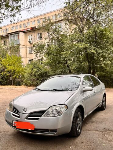 пасат в4: Nissan Primera: 2002 г., 2 л, Автомат, Бензин, Седан