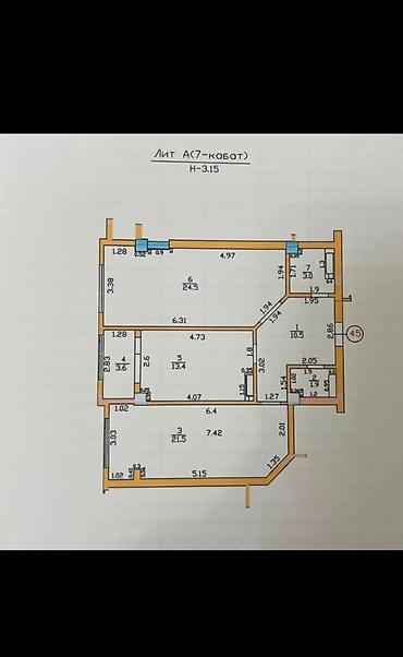 Продажа квартир: 2 комнаты, 38 м², ТЭЦ 106 серия, 7 этаж, Косметический ремонт — 2