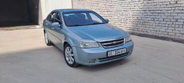 рассрочкага машина сатам ош: Chevrolet Lacetti: 2004 г., 1.6 л, Механика, Бензин, Седан