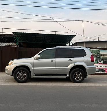 Lexus: Lexus GX: 2005 г., 4.7 л, Автомат, Газ, Внедорожник — 5