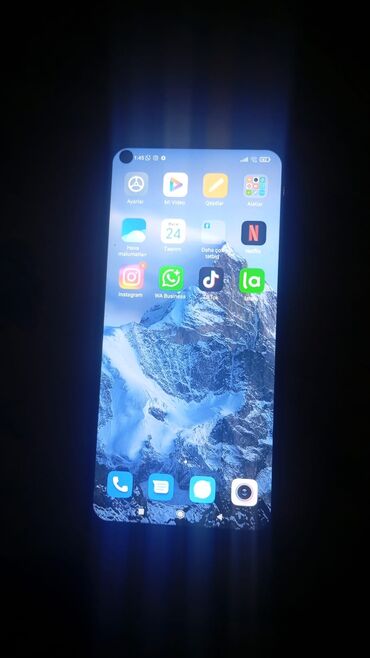 Redmi: Redmi Note 9, 128 GB, rəng - Qara