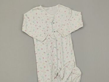 białe pajacyki dla niemowląt: Pajacyk, EarlyDays, 12-18 m, stan - Dobry