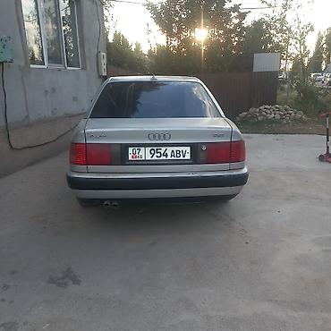 четырка цена: Audi 100: 1994 г., 2.6 л, Механика, Бензин, Седан — 4