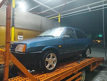 бак ауди 80: ВАЗ (ЛАДА) 21099: 1995 г., 1.5 л, Механика, Бензин, Седан — 4
