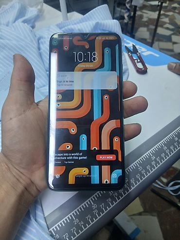 наушник п9: Смартфон Xiaomi Redmi (серия 9T/подобная) в бирюзовом цвете — 2