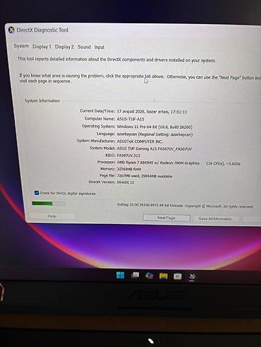 asus rog zephyrus: Asus Tuf Gaming Amd Ryzen 7 8845HS | 32GB RAM | 512GB SSD | RTX 4060 — 9