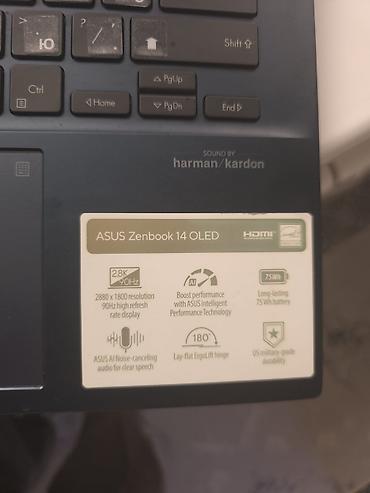 Ноутбуки ASUS: Ультрабук, Б/у, Intel Core i5 — 4