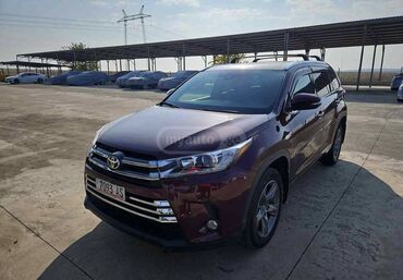 Toyota: Toyota Highlander: 2018 г., 3.5 л, Автомат, Бензин, Кроссовер