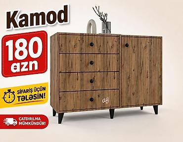 Komodlar: Yeni, Güzgüsüz, Azərbaycan — 1