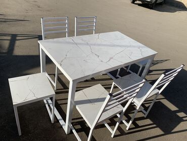 Столы и стулья для кафе: Стол и стул для кафе, Новый, Платная доставка, Самовывоз — 67
