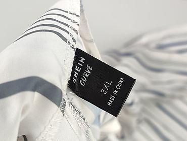 biale klapki hermes: Shein Curve, Spodnie materiałowe damskie, rozmiar 3XL — 4