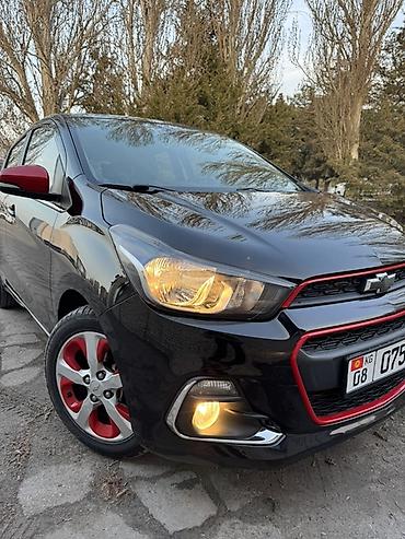 Chevrolet: Chevrolet Spark: 2016 г., 1 л, Автомат, Бензин, Хэтчбэк — 17