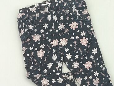 czarne spodnie eleganckie: Legginsy, So cute, 12-18 m, stan - Bardzo dobry