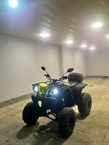 scooter 30 kmh: Akumlyator,arxa qabaq isiqlar, guzguler, paketnikler, qaz tormuz — 1