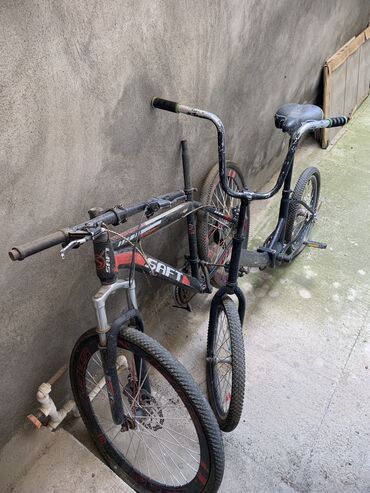 velosiped 29 saft: İşlənmiş İki təkərli Uşaq velosipedi Saft, 29"