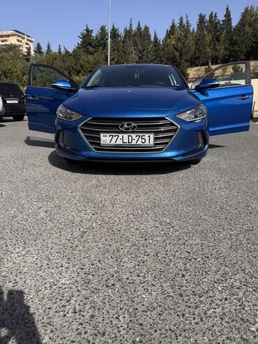 фольксваген поло седан: Hyundai Elantra: 2 л | 2017 г. Седан