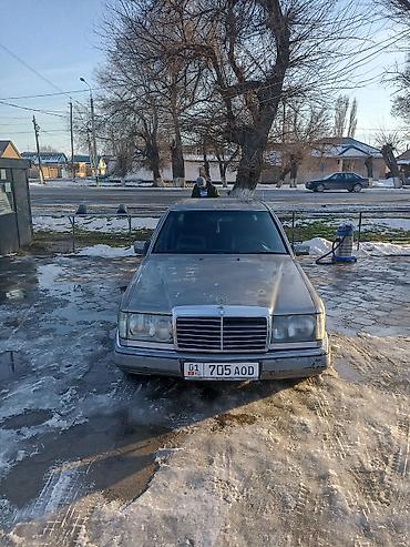 Mercedes-Benz: Mercedes-Benz W124: 1988 г., 2.9 л, Механика, Дизель, Седан — 3