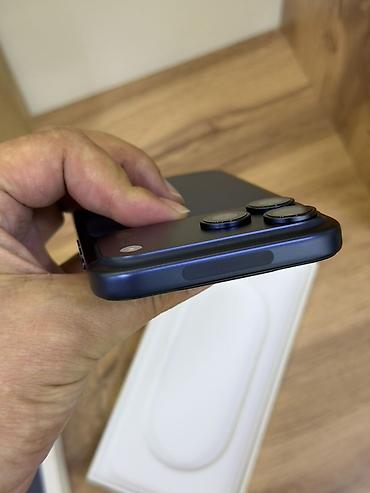 umiio a10 pro цена бишкек: IPhone 17 Pro Max, Колдонулган, 512 ГБ, Көк, Куту, 100 % — 4