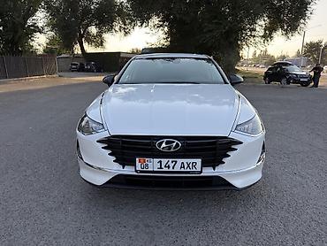 Продажа авто: Hyundai Sonata: 2022 г., 2 л, Автомат, Газ, Седан — 2