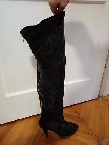 Čizme: Čizme, 40, bоја - Zelena — 7