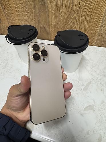 Уюлдук телефондор жана аксессуарлар: IPhone 13 Pro, 128 ГБ, цвет «Gold» (золотой) - Модель: iPhone 13 Pro — 2
