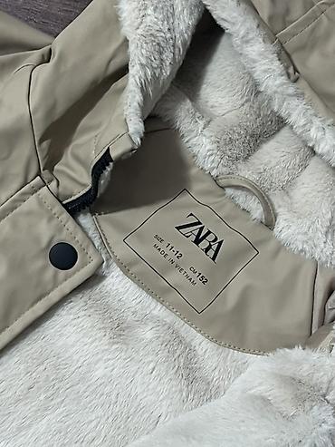 zara: Куртка ZARA для детей/подростков - Размер: 11–12 лет (рост 152 см) - — 4