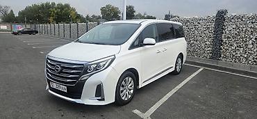 GAC: GAC Trumpchi GM8 320T (белый минивэн) - Кузов: 5‑дверный минивэн — 4