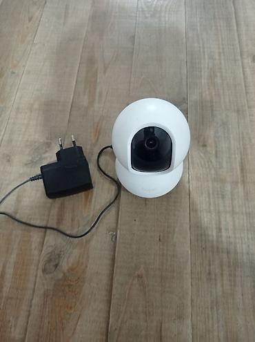 uşaq cantalar: TP-Link Tapo daxili IP kamera (ağ rəng). Dönər konstruksiyalı korpus — 2
