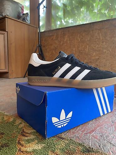 адидас: Мужские кроссовки, 42, Adidas, Новый, цвет - Черный, Самовывоз — 3