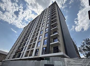 brk group: 1 комната, 57 м², Элитка, 13 этаж, ПСО (под самоотделку) — 1