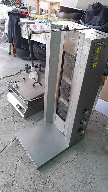 Аппараты для шаурмы: Продаются аппараты для шаурмы, тостер, вытяжка, витринный холодильник — 5