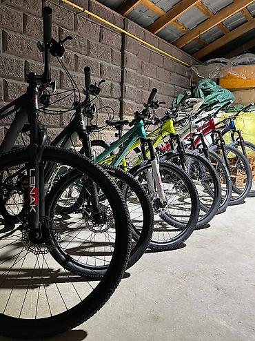 Горные велосипеды: Горный велосипед, Алюминий, Новый — 4