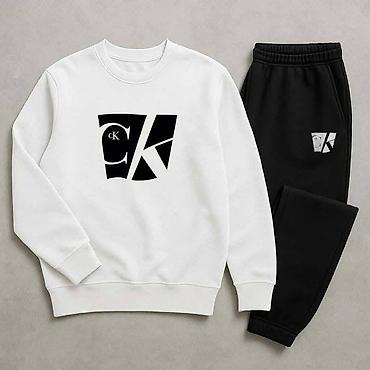 Trenerke: Duks + trenerka komplet (unisex) Opis: - Dvoslojni komplet: gornji — 3