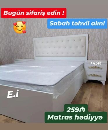 Divan və masa dəstləri: Yeni, İkinəfərlik çarpayı