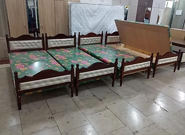 tek neferlik taxt: Yeni, Təknəfərlik çarpayı, Bazasız, Matrassız, Siyirməsiz, Azərbaycan — 3