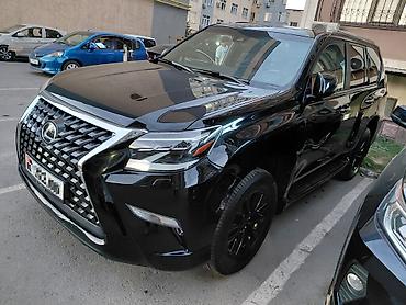 range rover 2006: Lexus GX: 2021 г., 4.6 л, Автомат, Бензин, Внедорожник — 3