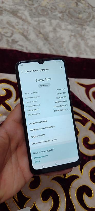 самсунг а20s: Samsung Galaxy A02 S, Б/у, 32 ГБ, цвет - Черный, 2 SIM — 3