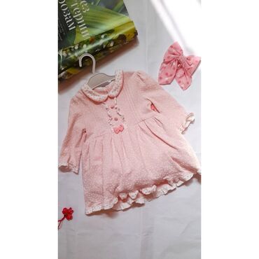 balaca usaq paltarlari: Детское платье Bebetto, цвет - Розовый