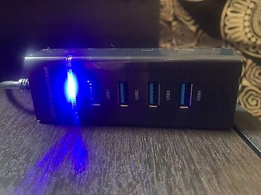 logitech 920: Срочно!!! Продаю USB хаб на 4 порта. Все 4 порта USB 3.0. Длинна — 5