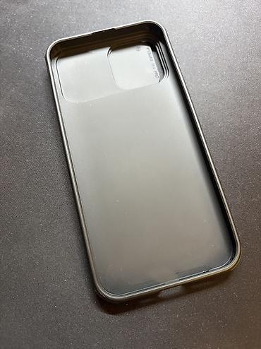 pec za pice: Maska za iphone 13 pro max Nillkin cam shield pro crna Kvalitetna — 2