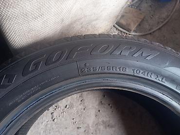 шины 23555 r18 зима: Шины 235 / 55 / R 18, Зима, Б/у, Комплект, Внедорожные (АТ/МТ), Китай, Goform — 3